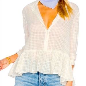 The Great ruffled Oxford shirt